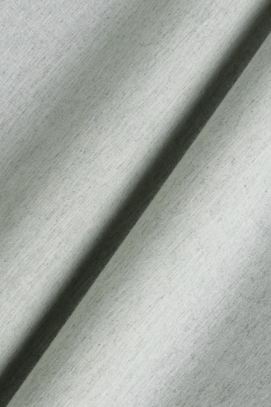 Camisa Regular Algodão Mescla Manga Curta Verde — foto 6 de 6