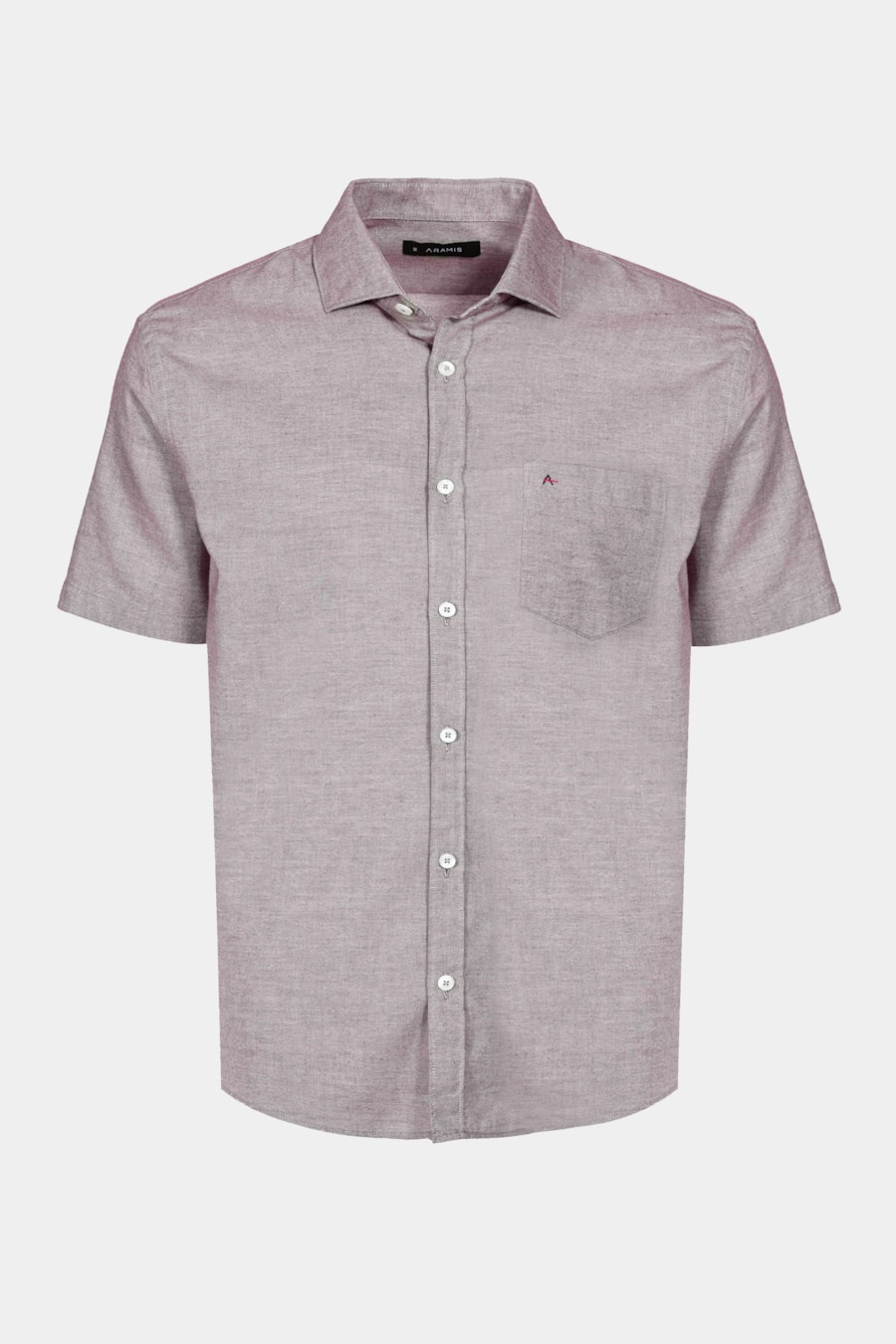 Camisa Regular Bolso Colors Bordeaux — foto 6 de 6