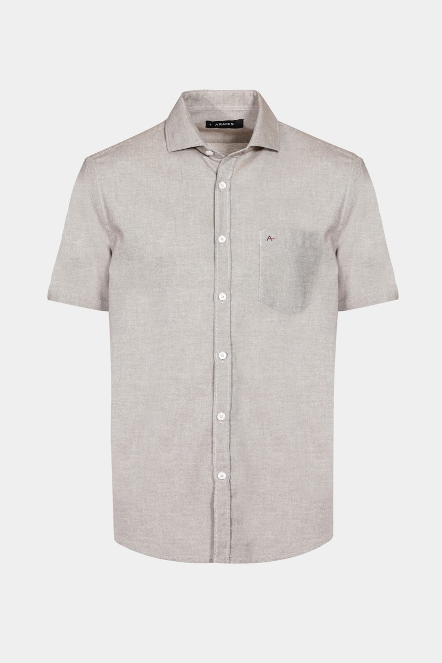Camisa Regular Bolso Colors Natural — foto 6 de 6