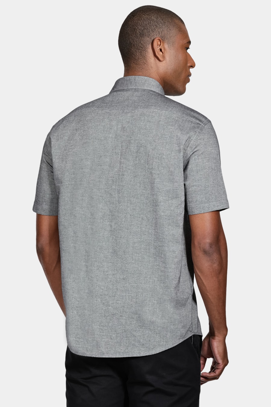Camisa Regular Bolso Colors Preto — foto 4 de 6