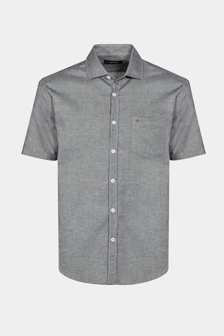 Camisa Regular Bolso Colors Preto — foto 6 de 6