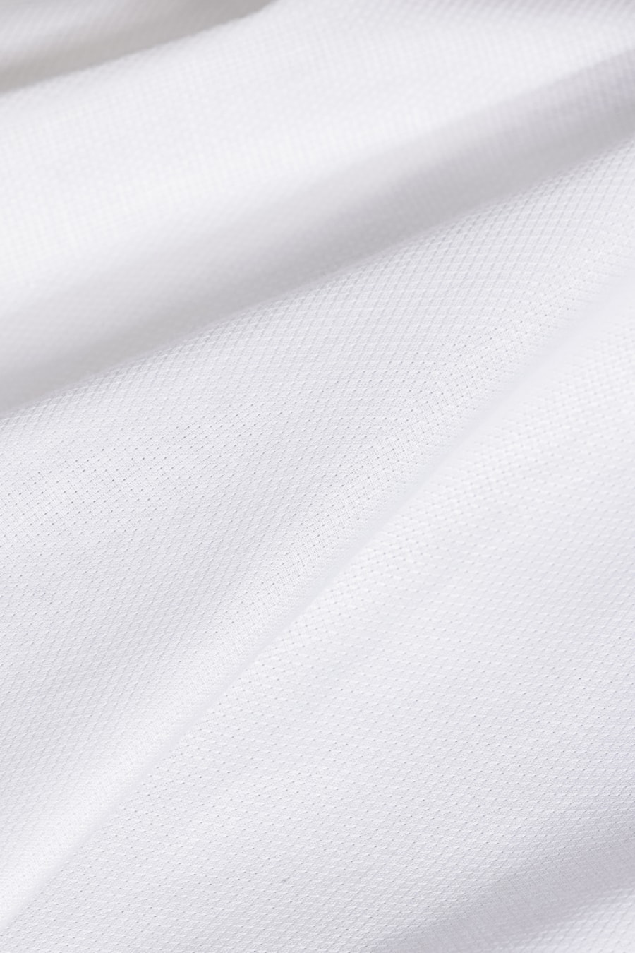 Camisa Regular de Tricoline Texturizada Branco — foto 5 de 6