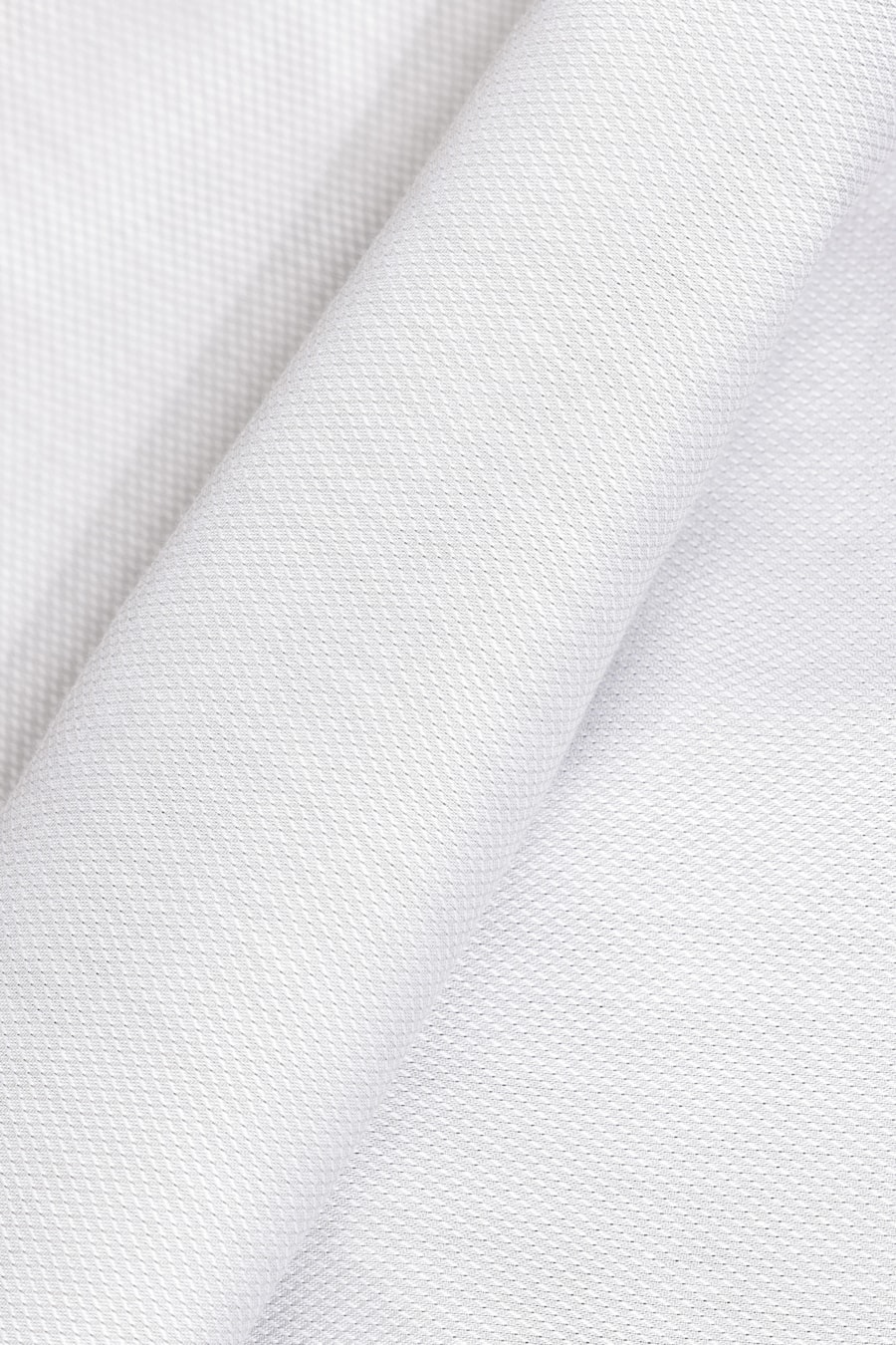 Camisa Regular de Tricoline Texturizada Cinza — foto 5 de 6