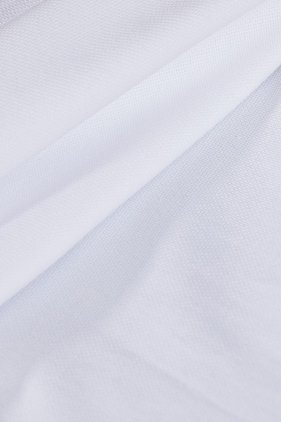 Camisa Regular Falso Liso Misto Branco — foto 5 de 5