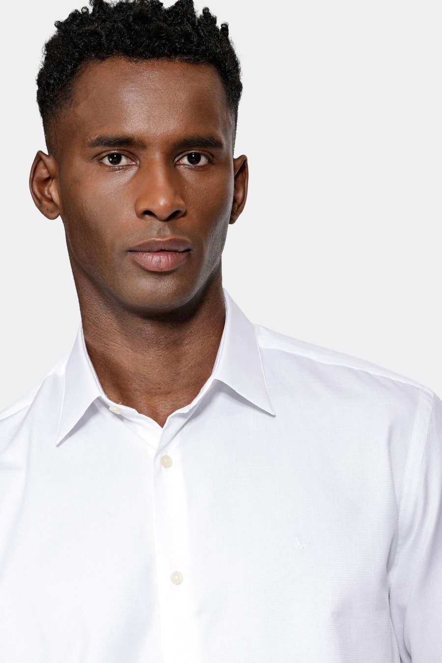 Camisa Regular Fio 100 Egípcio Branco — foto 3 de 6