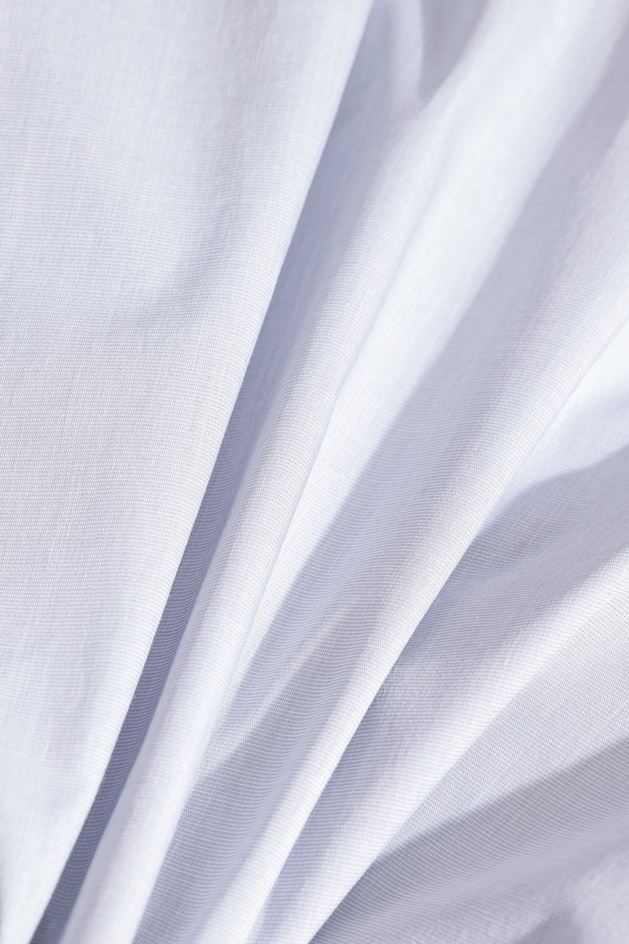 Camisa Regular Fio a Fio Cinza Claro — foto 5 de 5