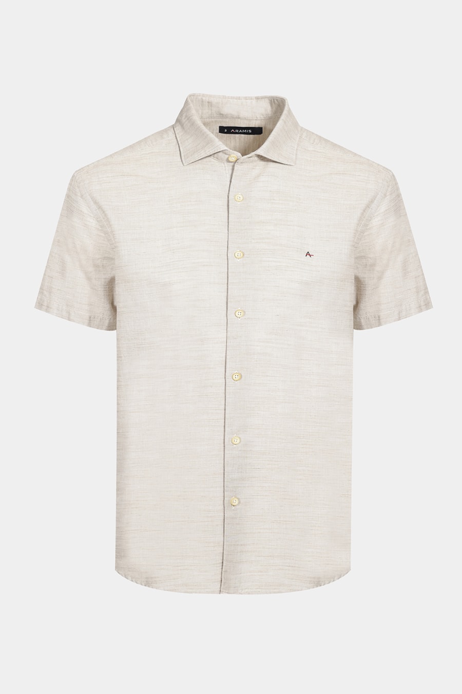 Camisa Regular Flame Areia — foto 6 de 6