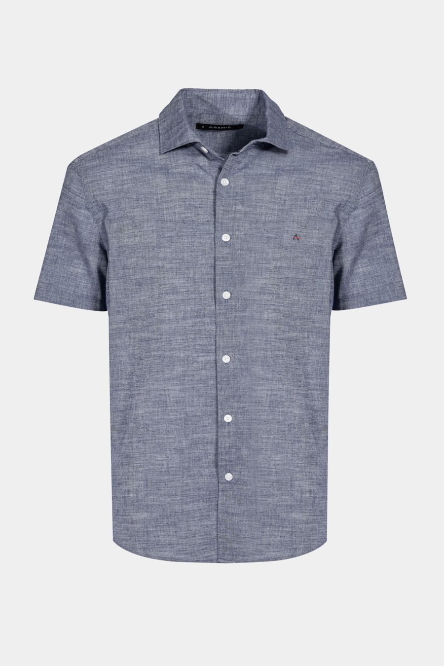 Camisa Regular Flame Azul — foto 6 de 6