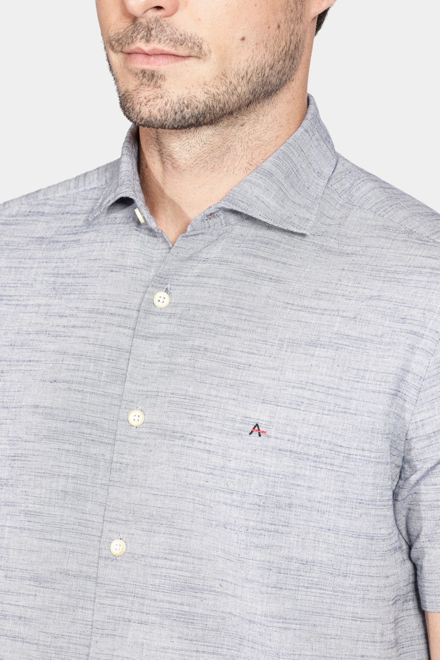 Camisa Regular Flame Marinho — foto 3 de 6