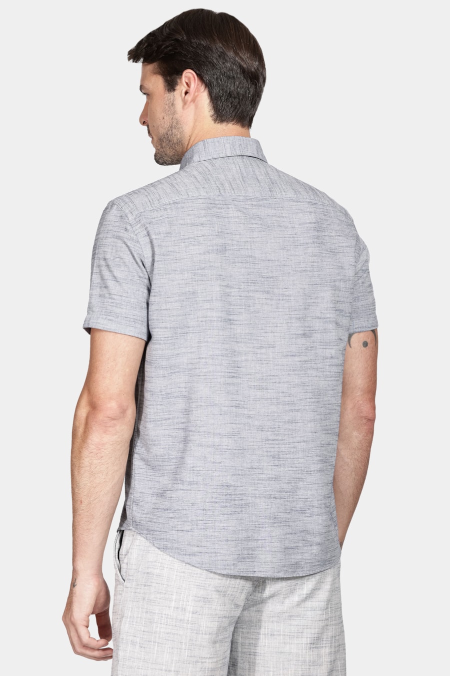 Camisa Regular Flame Marinho — foto 4 de 6
