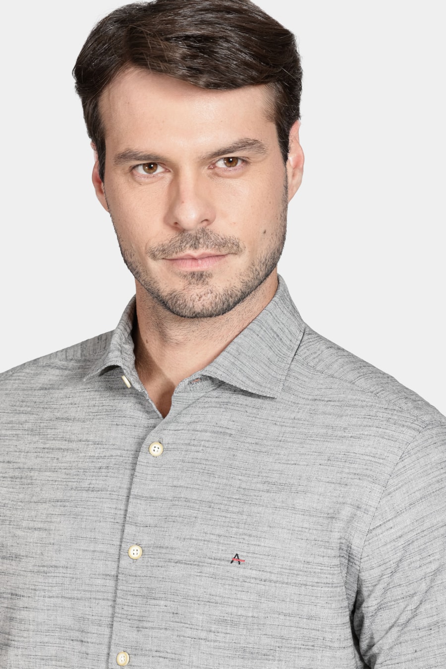 Camisa Regular Flame Preto — foto 3 de 6