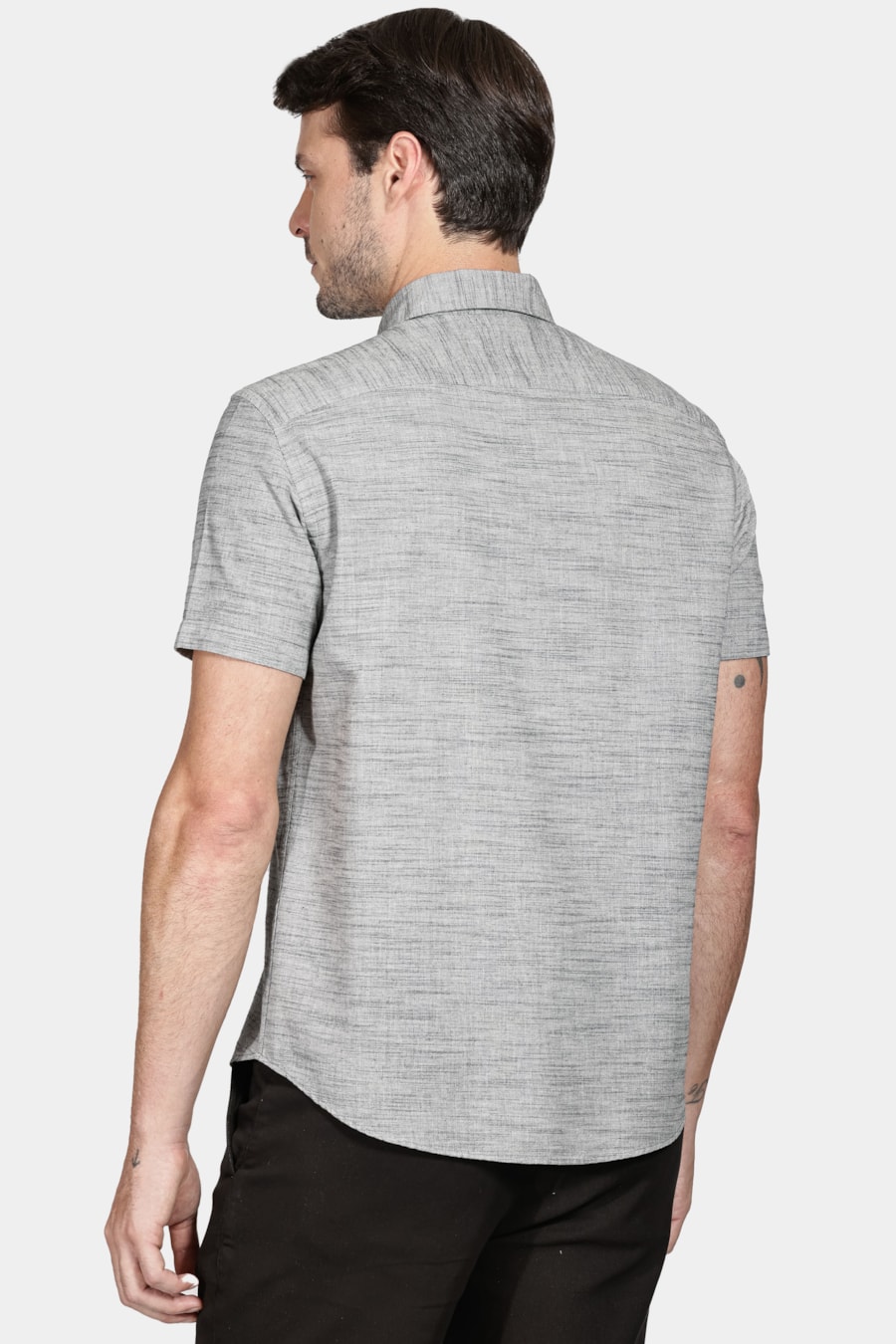 Camisa Regular Flame Preto — foto 4 de 6