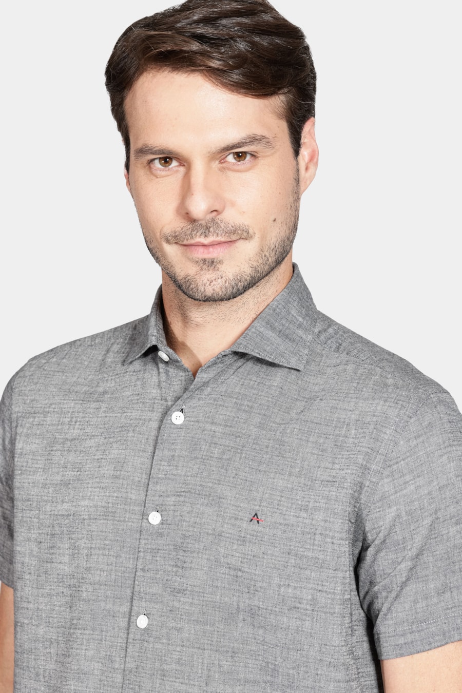 Camisa Regular Flame Preto — foto 3 de 6