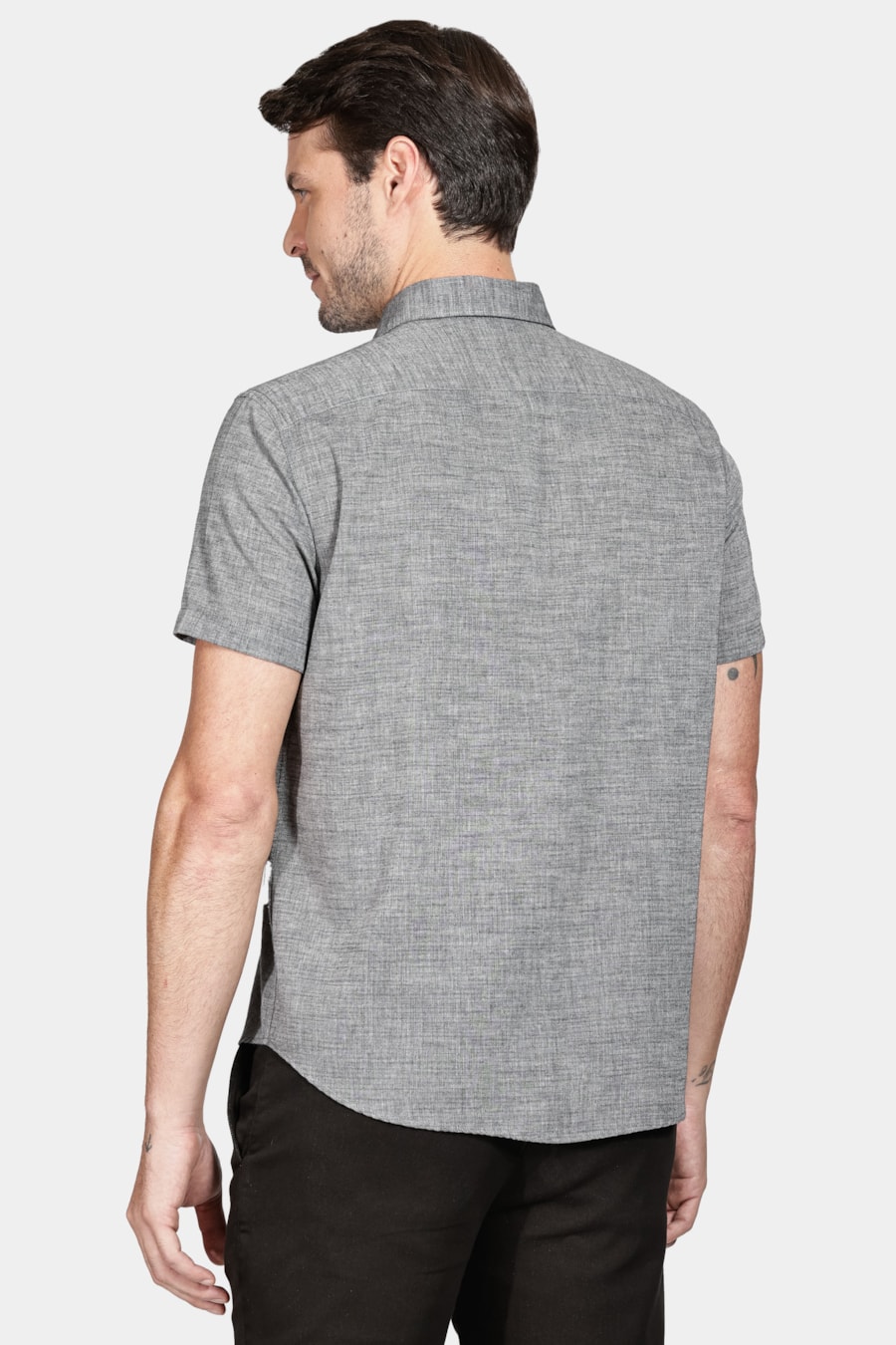 Camisa Regular Flame Preto — foto 4 de 6
