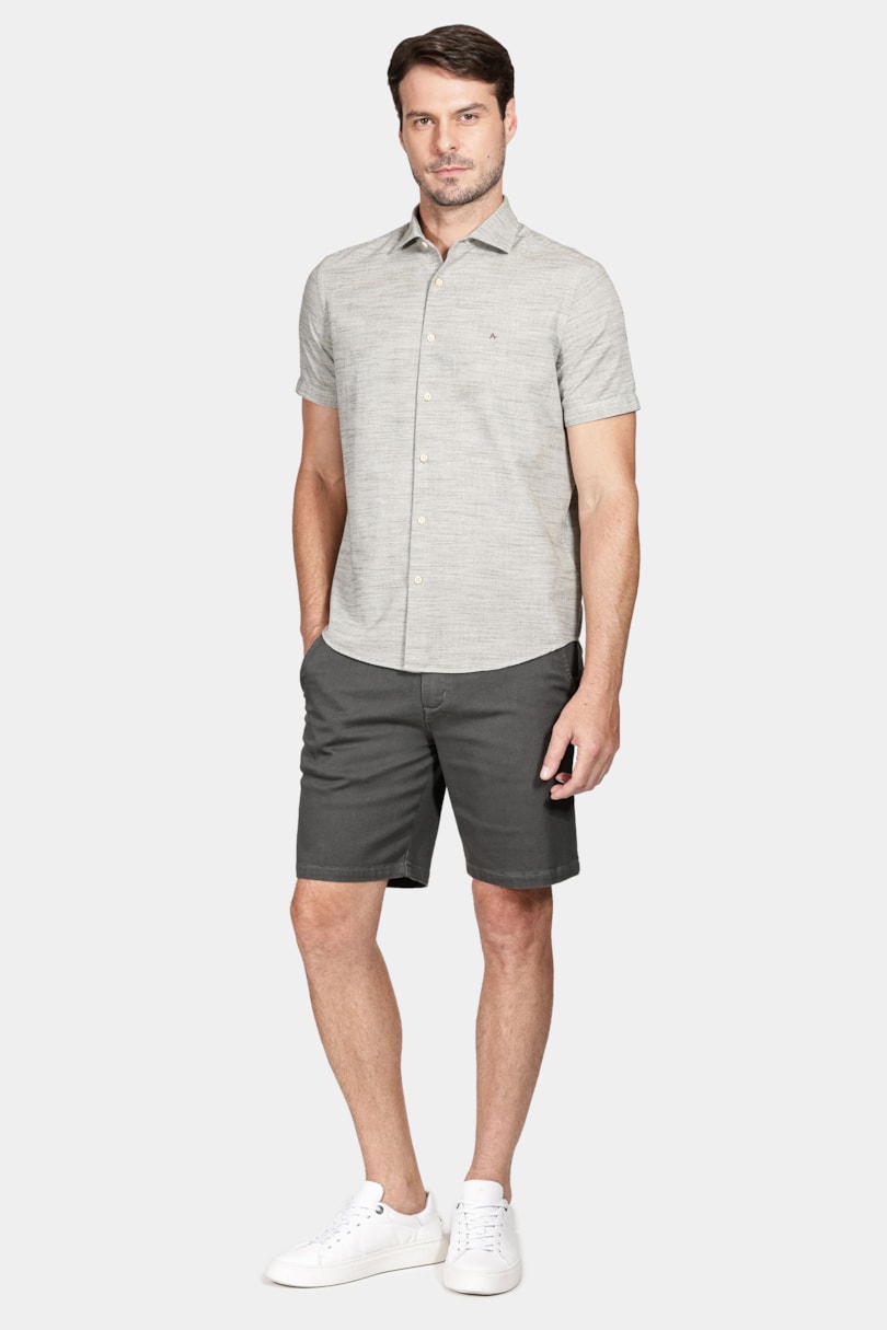 Camisa Regular Flame Verde Militar