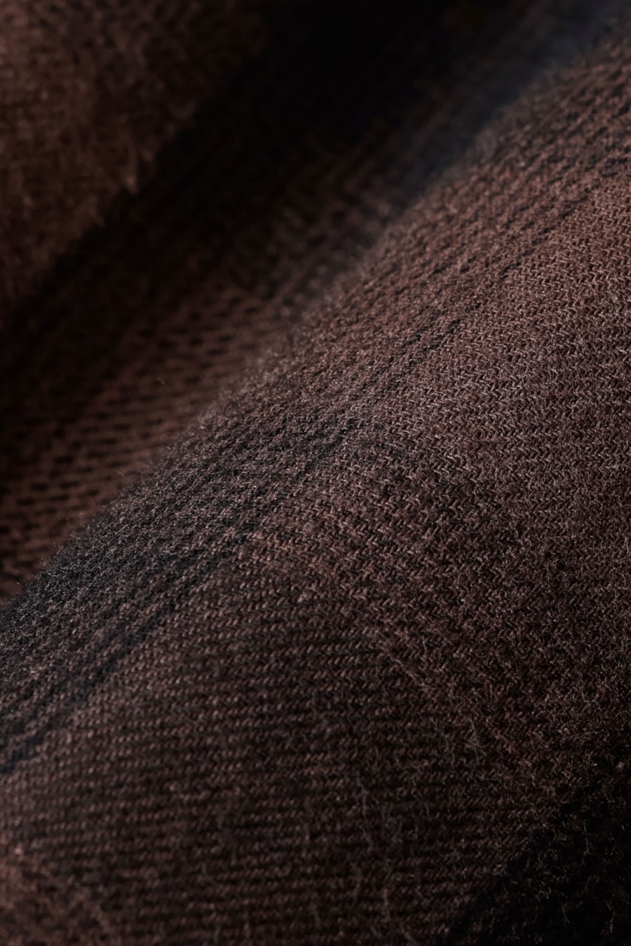 Camisa Regular Flanela Xadrez Shadow Café Com Preto — foto 7 de 7