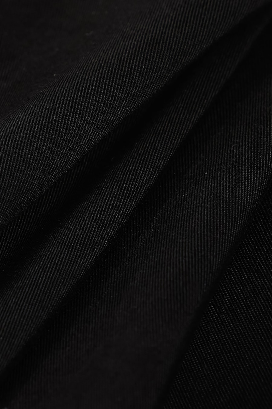 Camisa Regular Gola Padre em Liocel Preto — foto 5 de 5