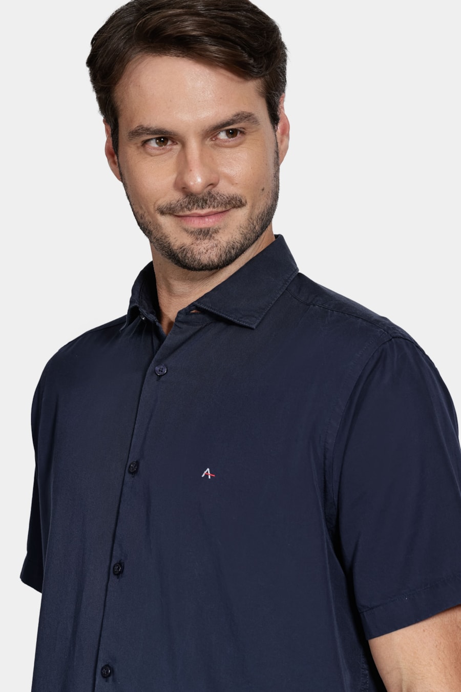 Camisa Regular Liocel Lisa Marinho — foto 3 de 5