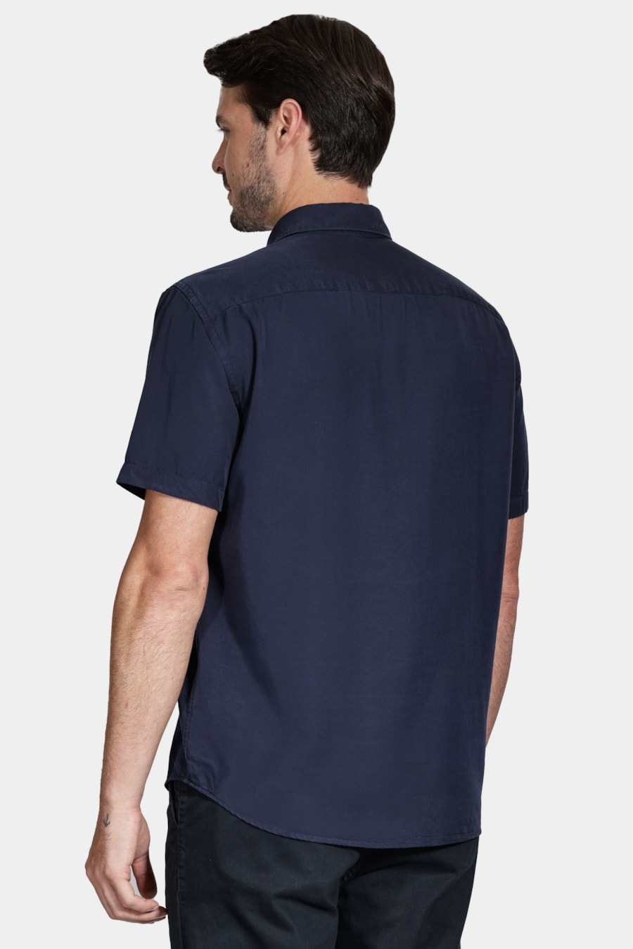 Camisa Regular Liocel Lisa Marinho — foto 4 de 5