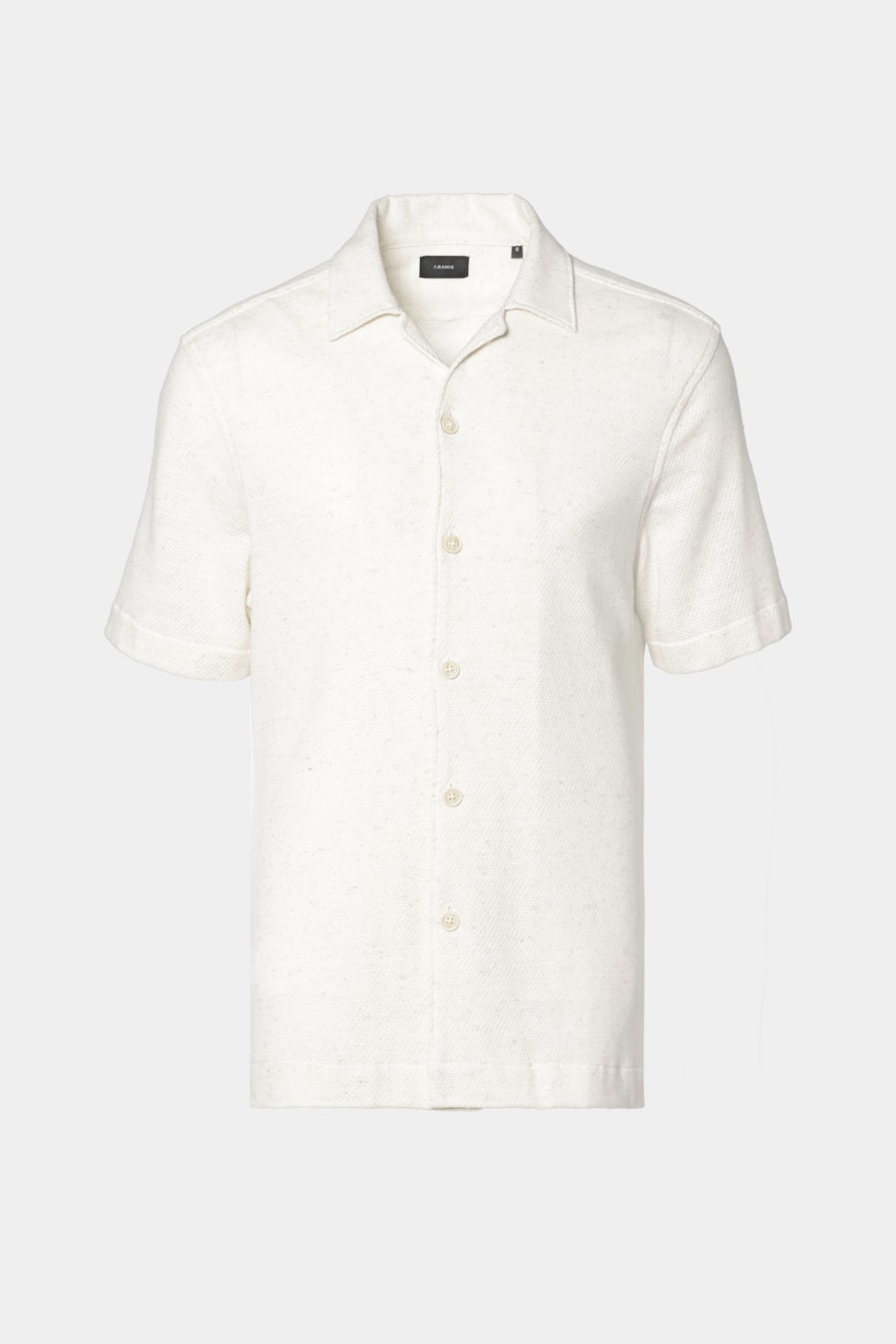 Camisa Regular Malha Textura Natural — foto 5 de 6