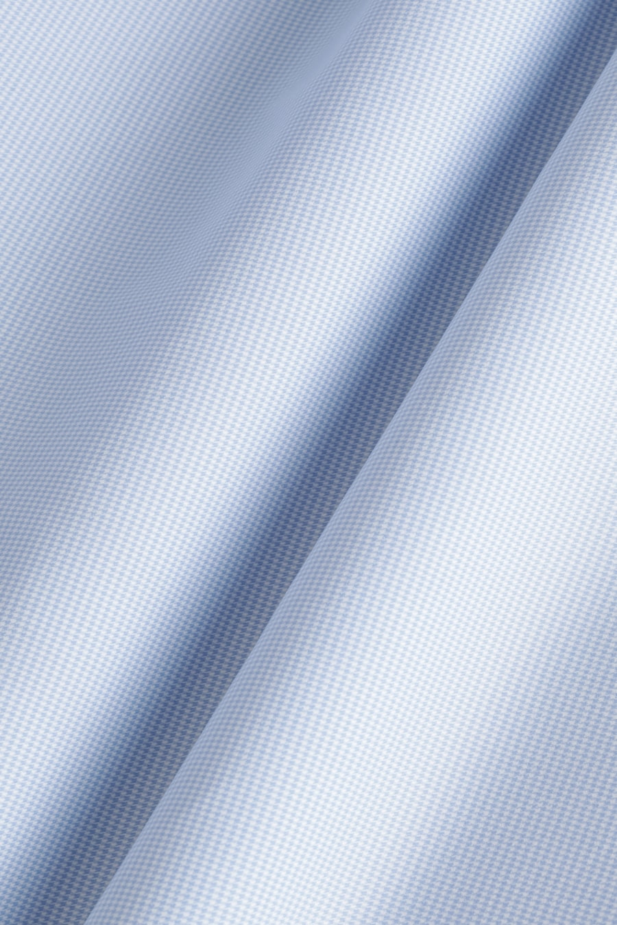 Camisa Regular Manga Longa Tech Flex Azul Claro C/Branco — foto 6 de 6