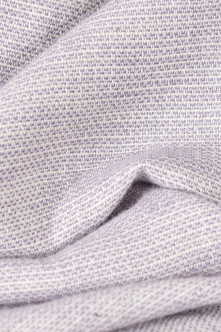 Camisa Regular Maquinetado Rústico Lilás — foto 5 de 5