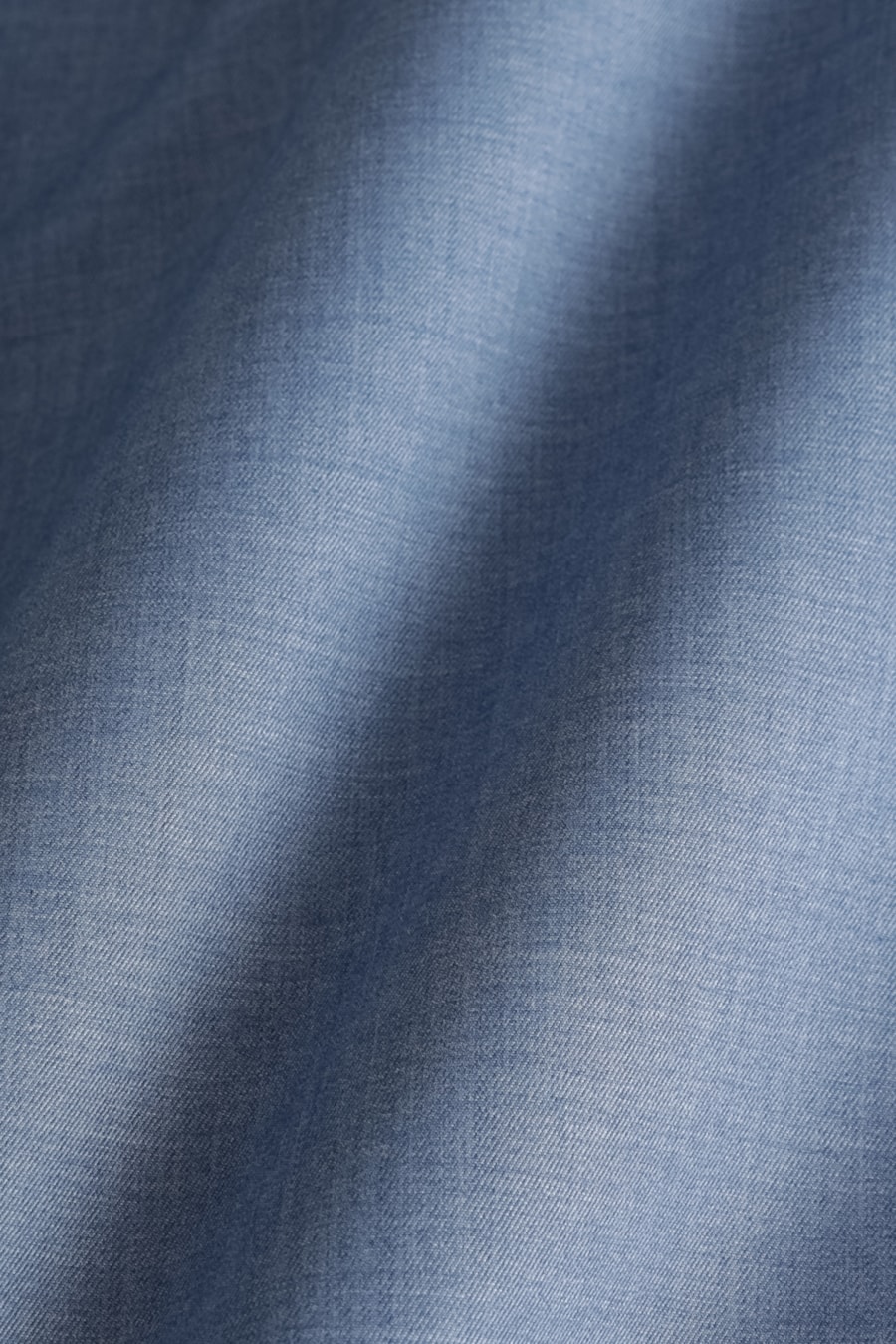 Camisa Regular Melange Antibactéria Azul — foto 6 de 6