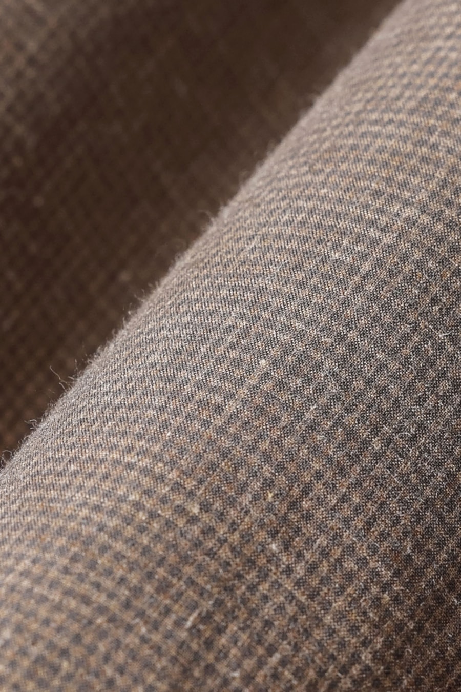 Camisa Regular Micro Xadrez Fio 60 Melange Cafe C/ Castor — foto 6 de 6