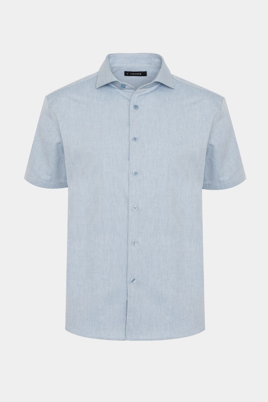 Camisa Regular Nature Line Azul — foto 6 de 6