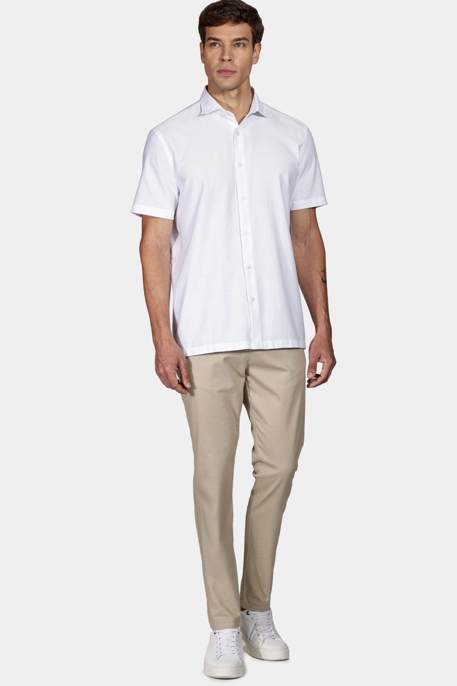 Camisa Regular Nature Line Branco — foto 2 de 6