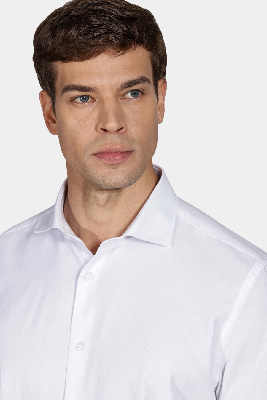 Camisa Regular Nature Line Branco — foto 3 de 6
