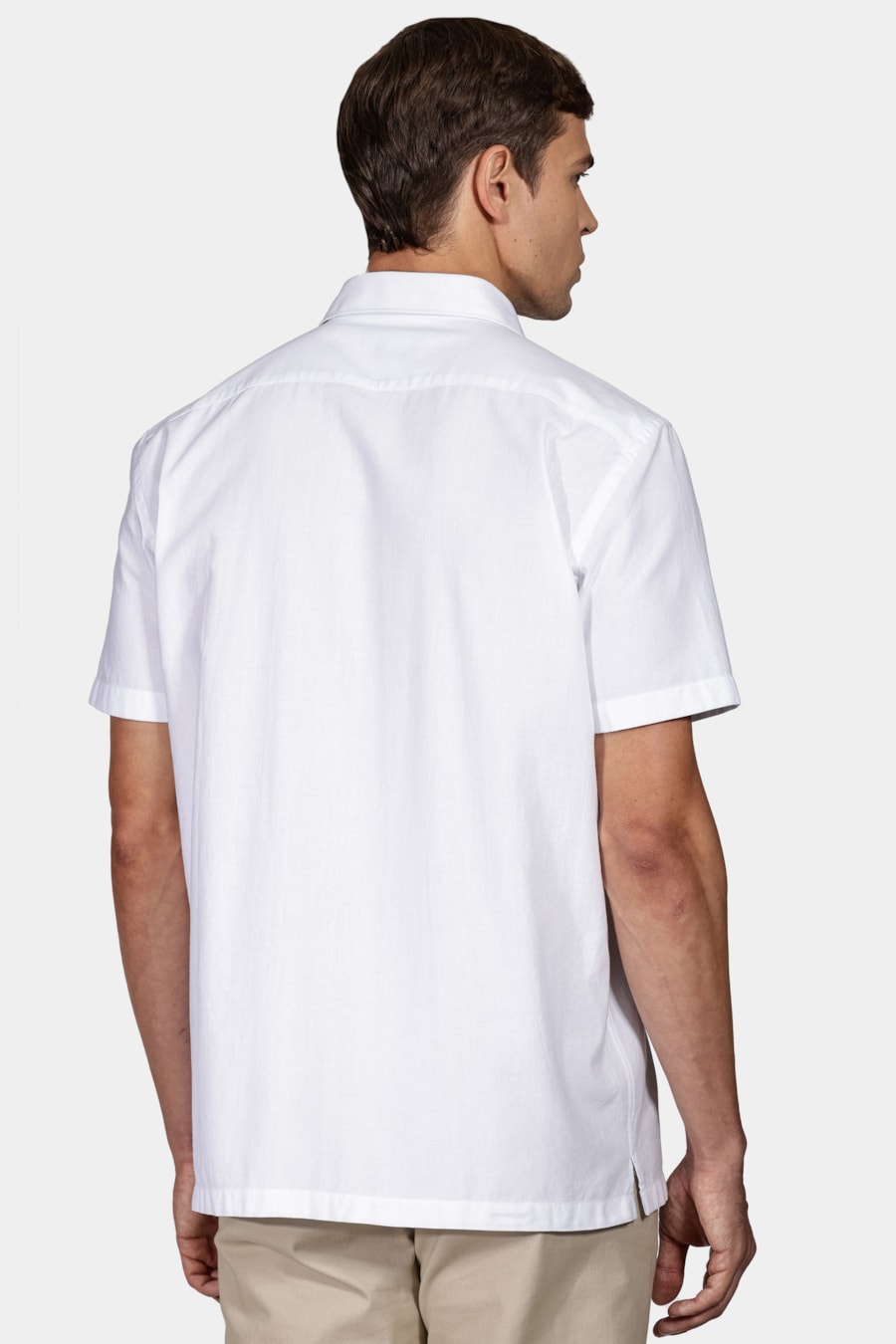 Camisa Regular Nature Line Branco — foto 4 de 6