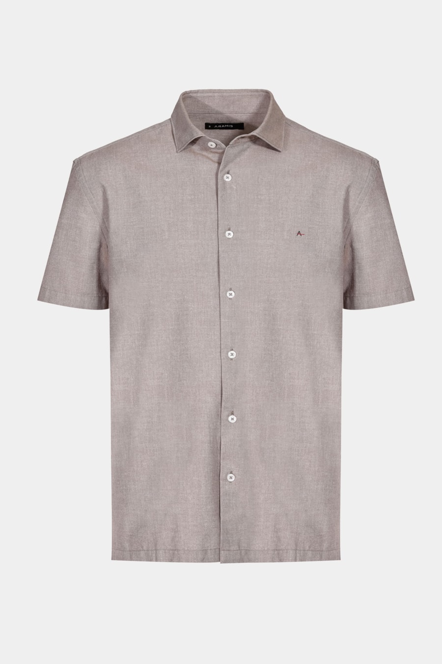 Camisa Regular Nature Line Natural — foto 6 de 6