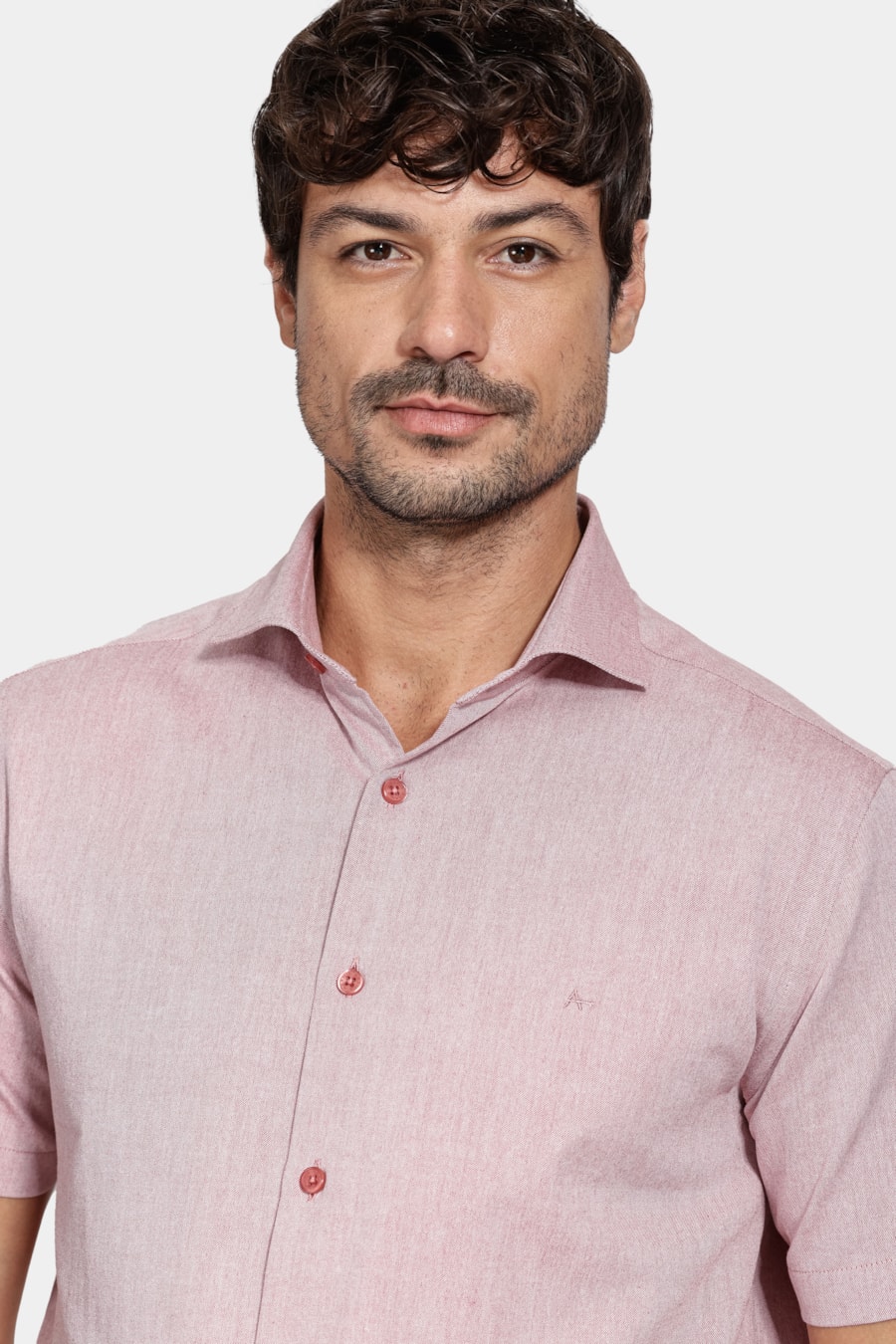 Camisa Regular Nature Line Tijolo — foto 3 de 6