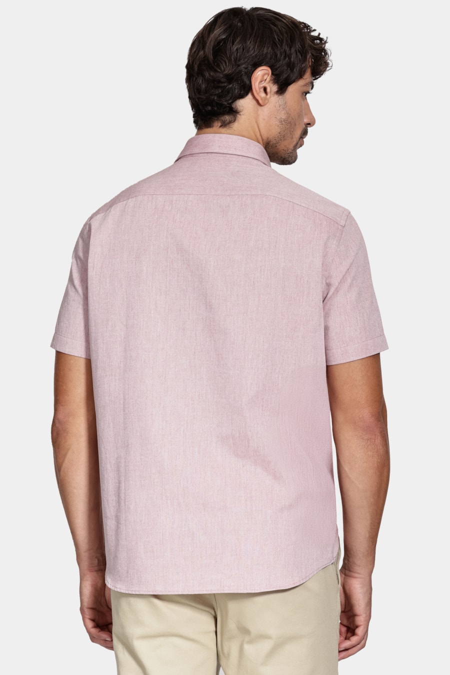 Camisa Regular Nature Line Tijolo — foto 4 de 6