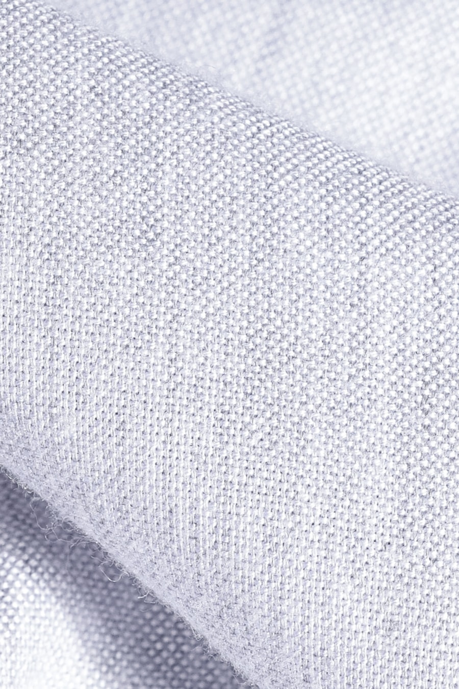 Camisa Regular Oxford Peletizado Liocel Cinza — foto 5 de 6