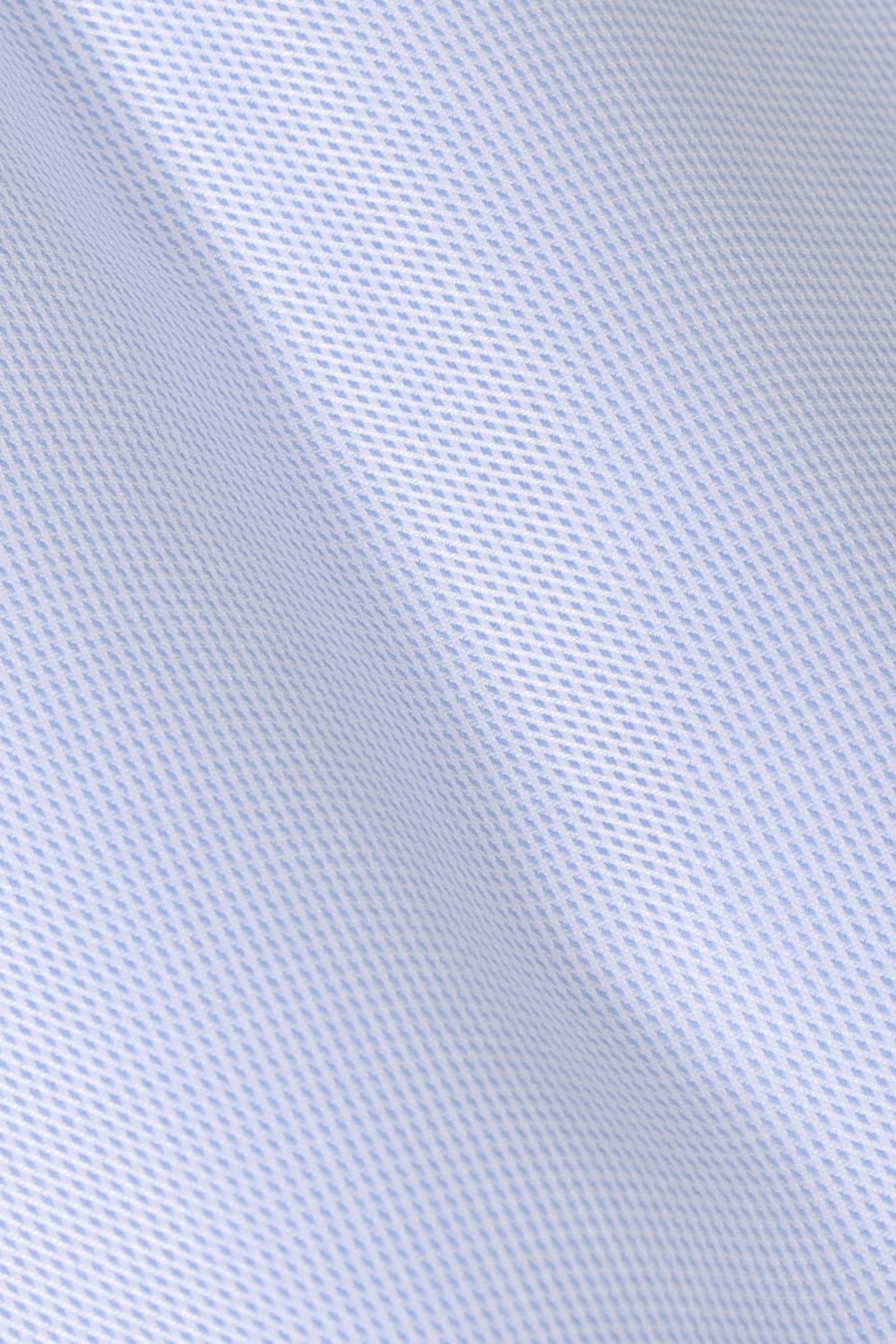 Camisa Regular Social Seda Wrinkle Free Azul Claro — foto 6 de 6