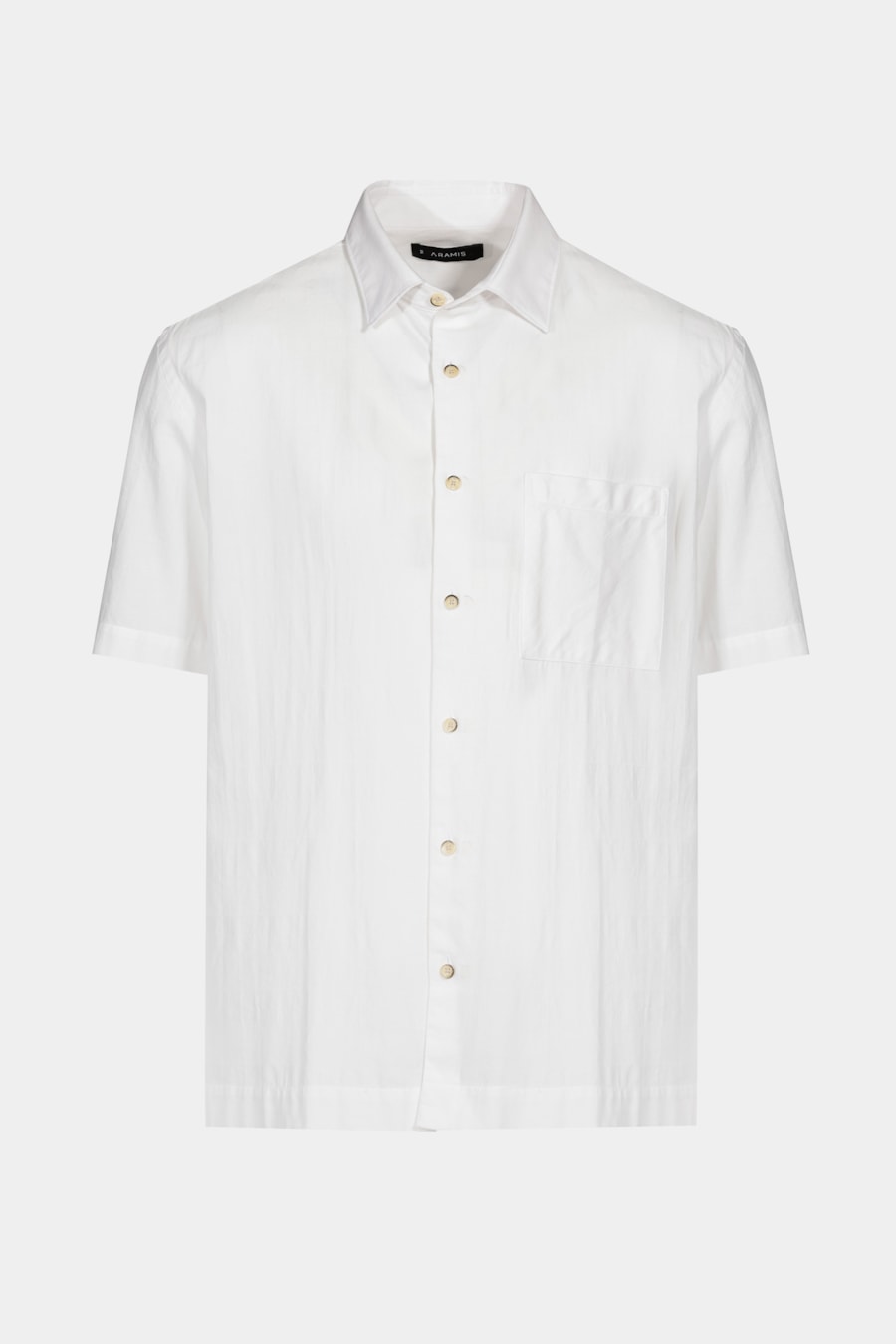 Camisa Regular Textura Horizontal Off White — foto 6 de 6