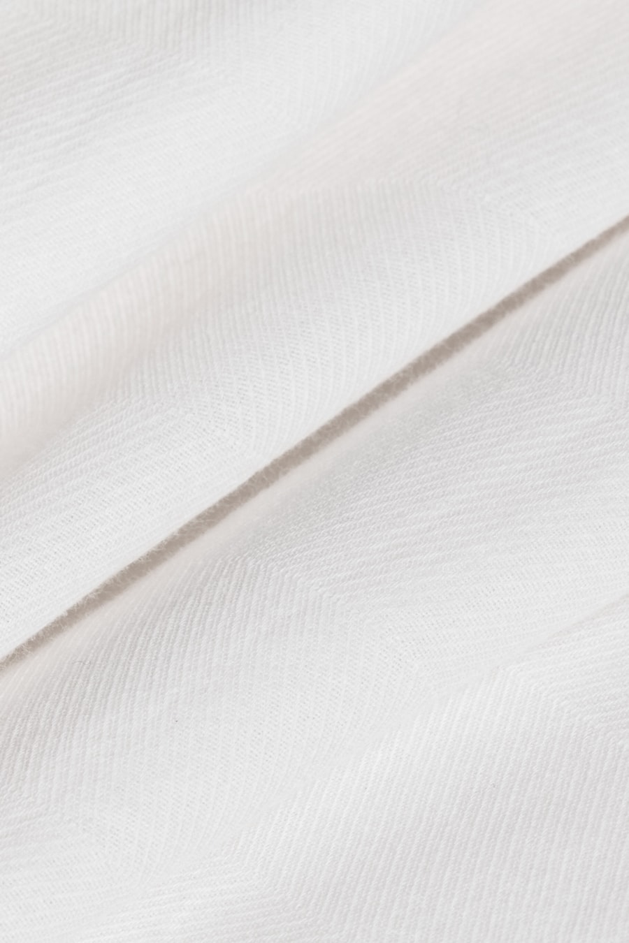 Camisa Regular Textura Horizontal Off White — foto 5 de 6