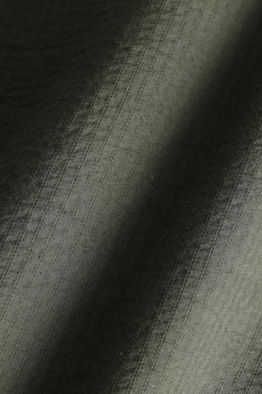 Camisa Regular Textura Horizontal Verde — foto 7 de 7