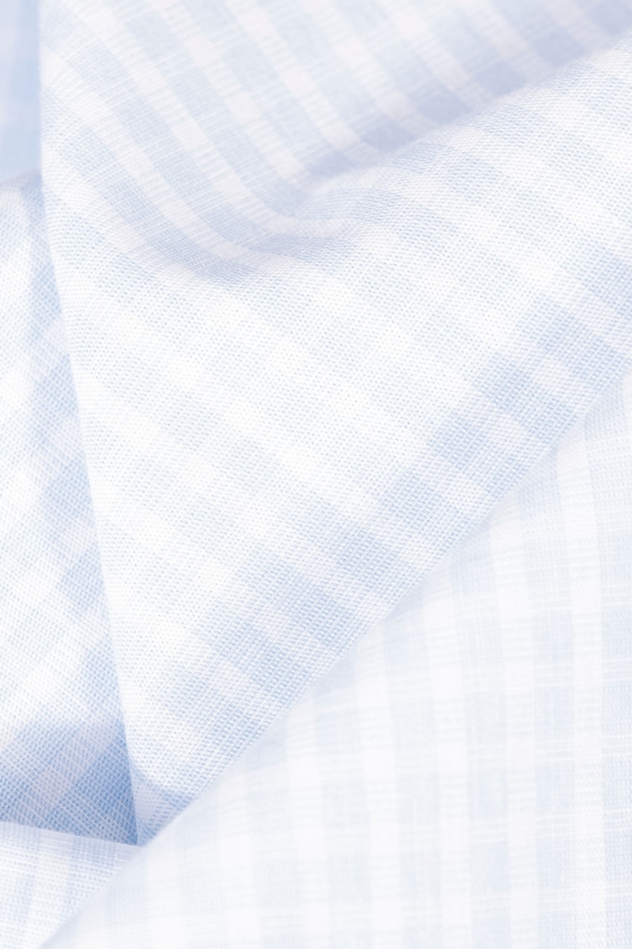 Camisa Regular Tricoline Xadrez Azul Claro — foto 5 de 5