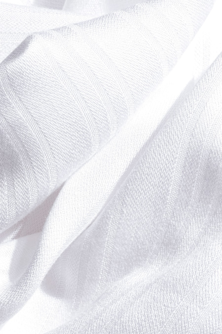 Camisa Regular Viscose Maquinetada Branco — foto 5 de 6