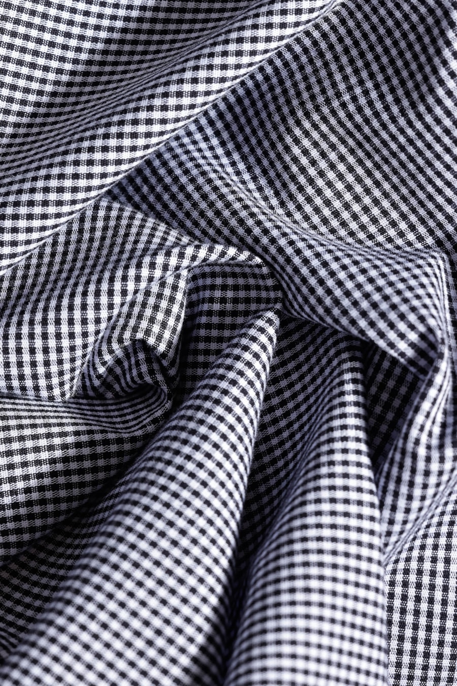 Camisa Regular Xadrez Damero Azul Garoa Com Marinho — foto 5 de 5