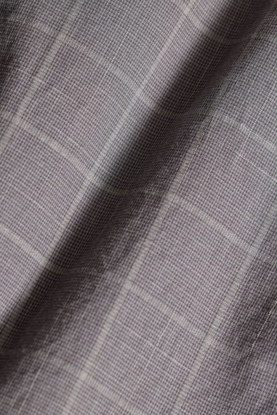 Camisa Regular Xadrez Flamê Chumbo C/Cinza — foto 6 de 6