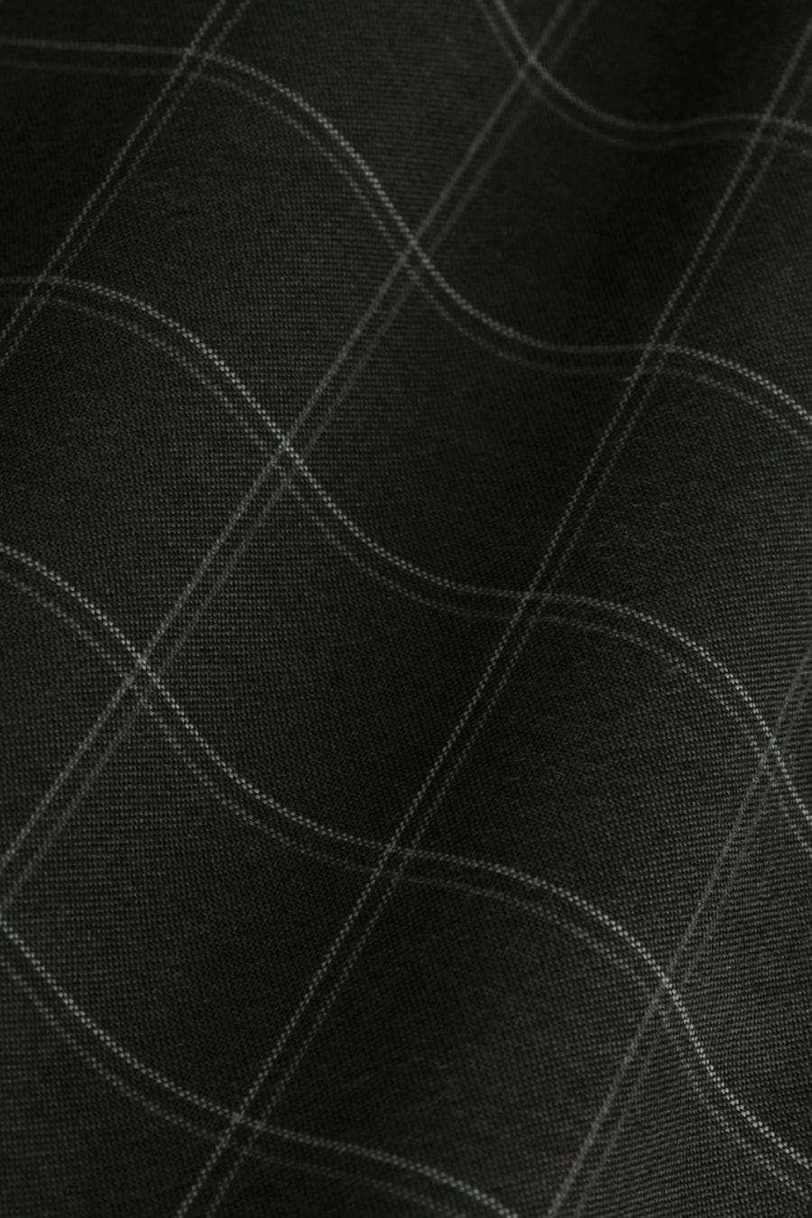 Camisa Regular Xadrez Medio Verde Escuro Com Cinza — foto 6 de 6