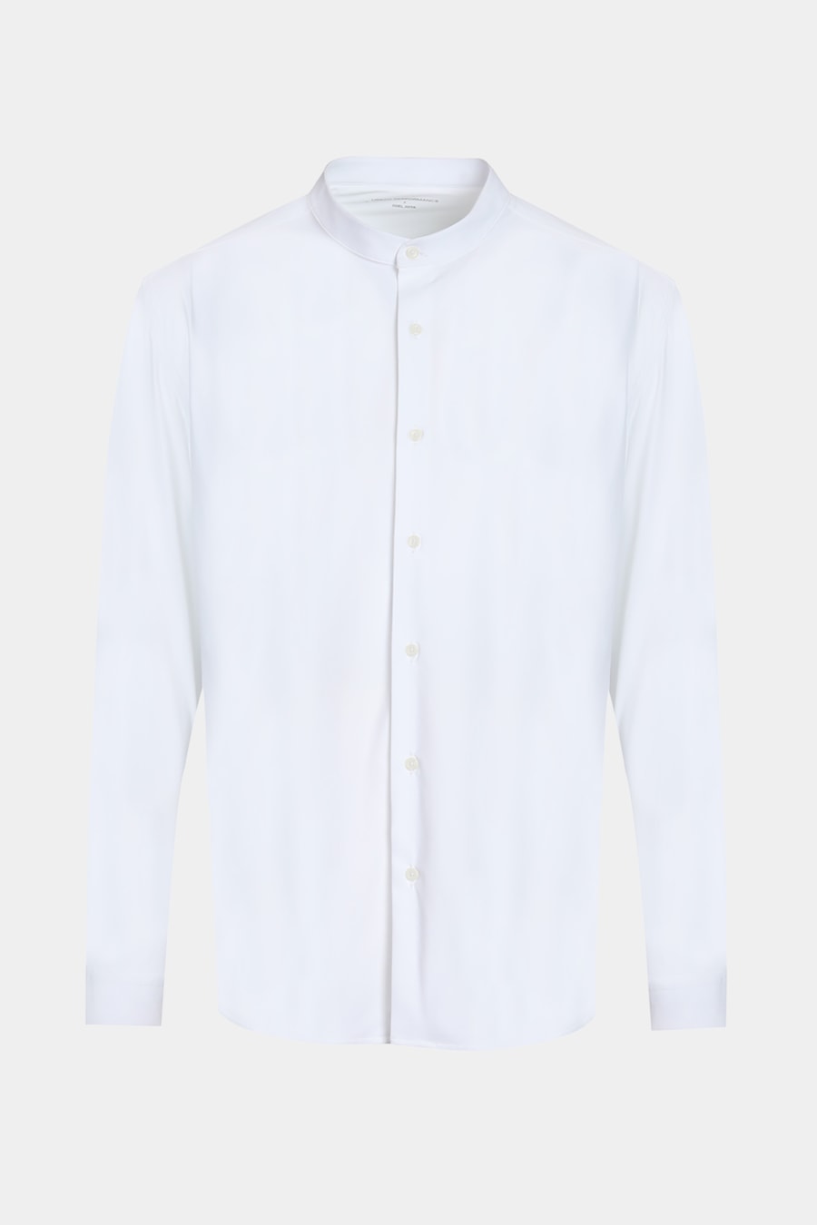 Camisa Sanforized Joel Jota Manga Longa Branco