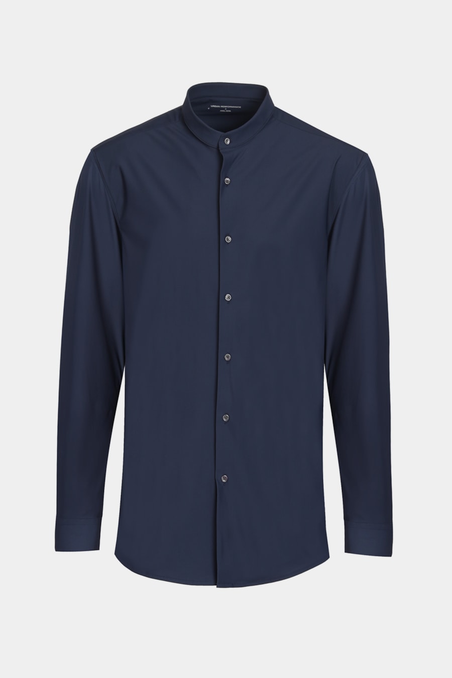 Camisa Sanforized Joel Jota Manga Longa Marinho