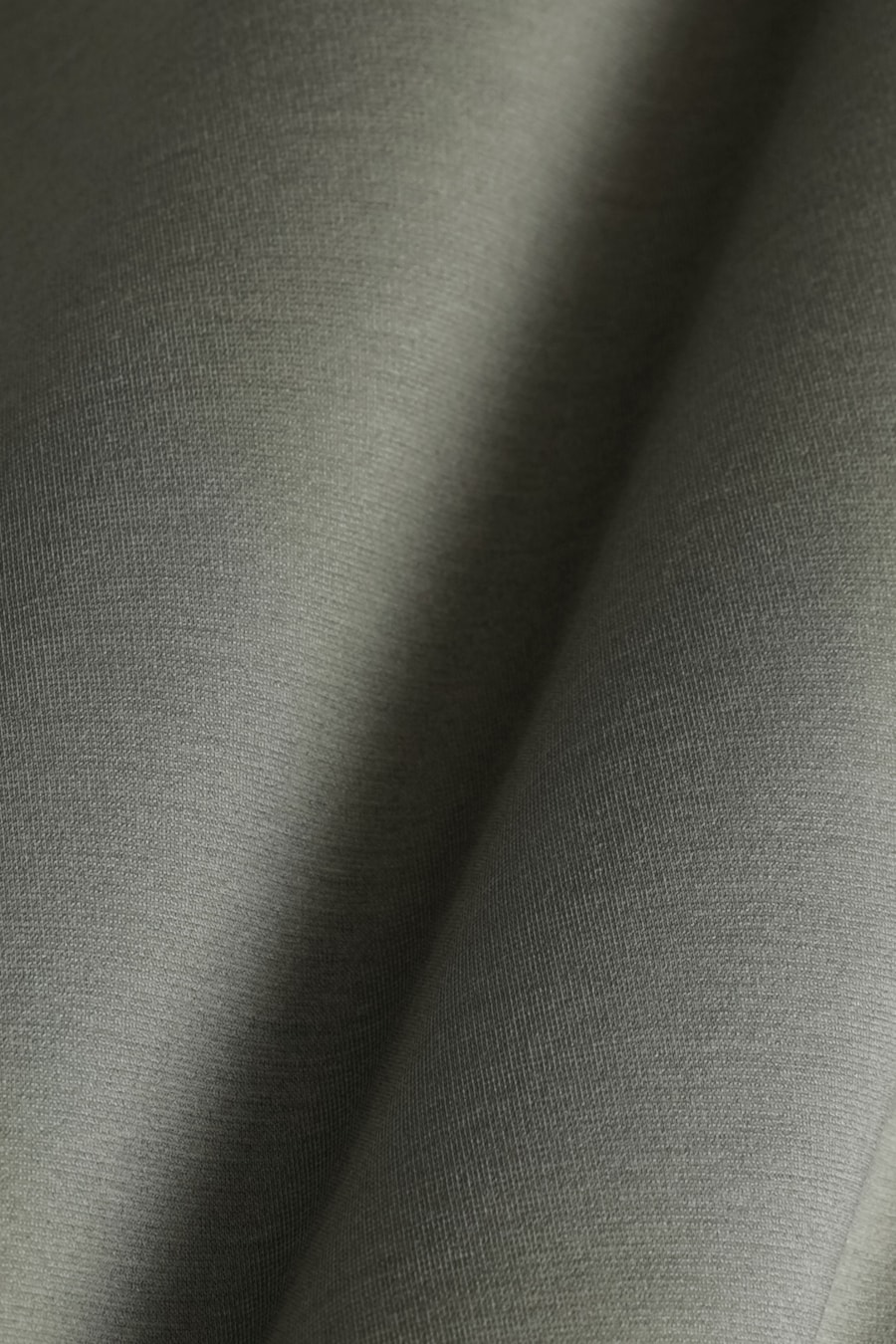 Camisa Slim A-70 Fio Duplo Mercerizado Verde Gris — foto 7 de 7