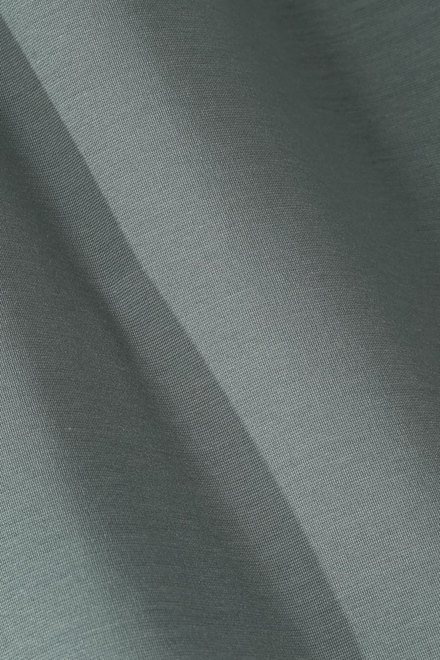 Camisa Slim A-70 Fio Duplo Mercerizado Verde Medio — foto 6 de 6