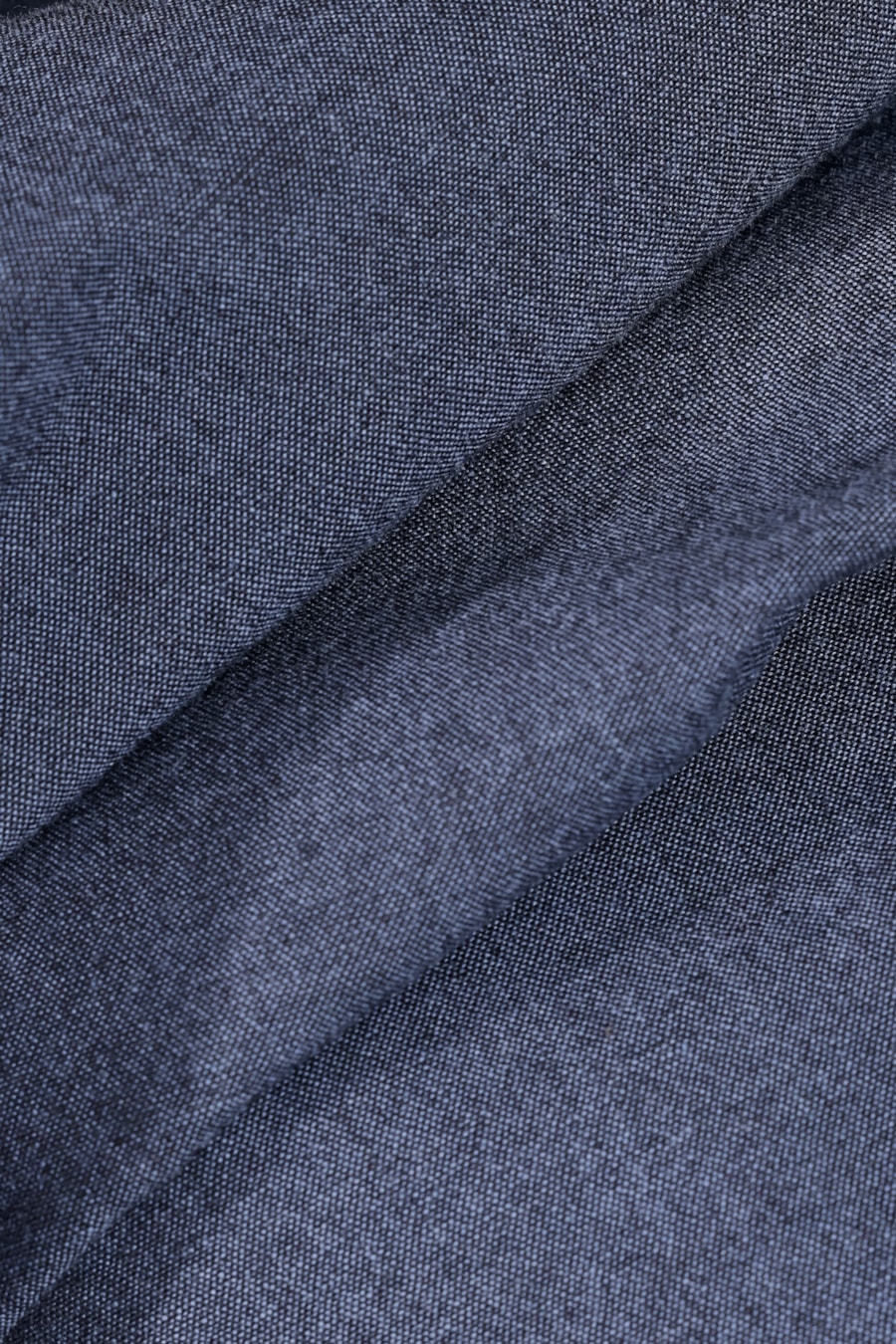 Camisa Slim Actually Liso Marinho — foto 5 de 6